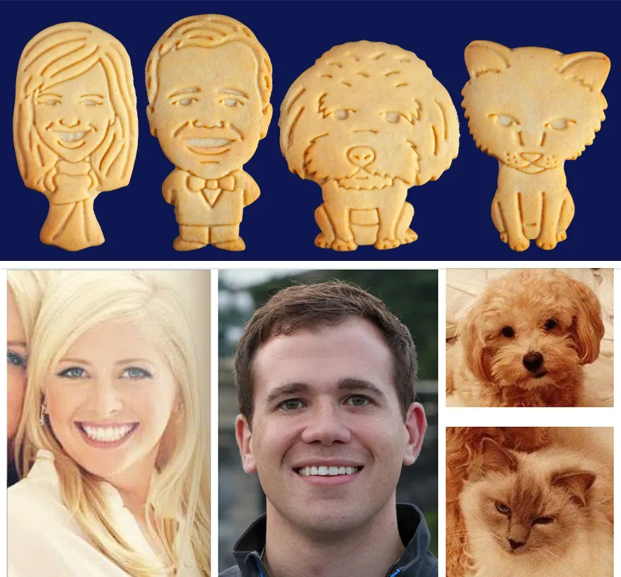 Group of Custom Cookies