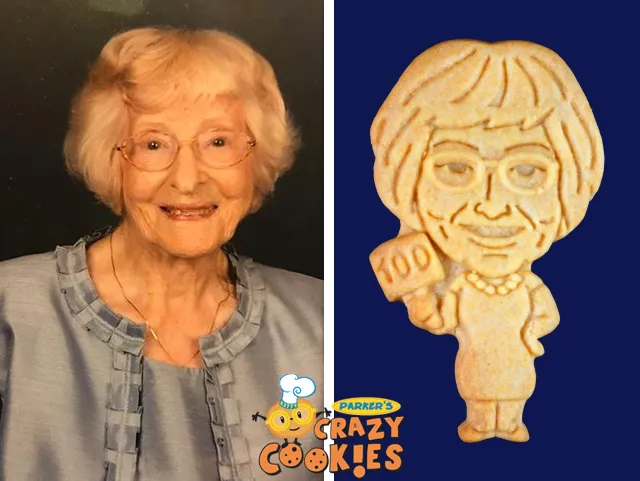 Incredibly fun cookies of you on your most special of birthdays!!