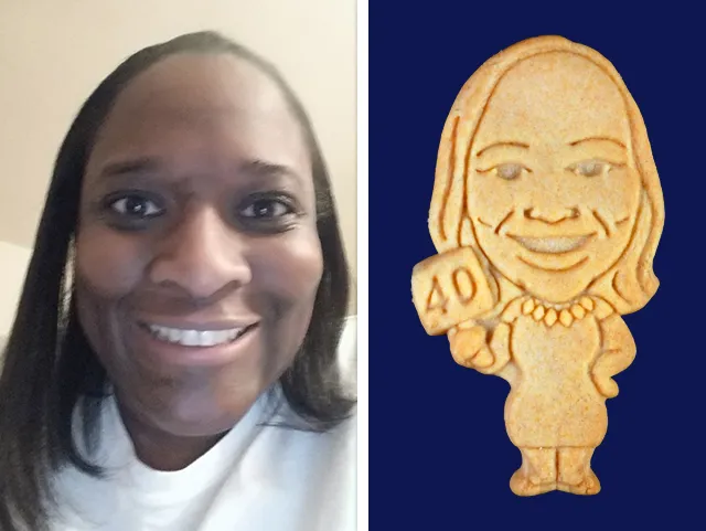 Fresh fortieth Birthday Favors