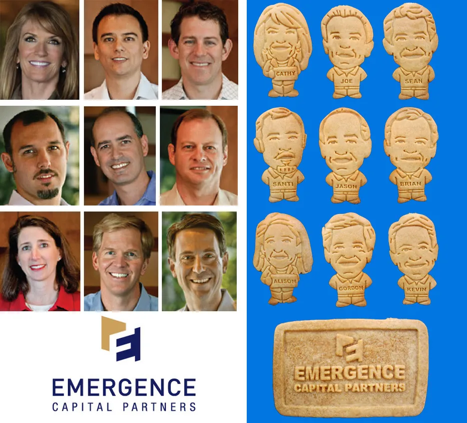 Custom Office Party Cookies for Client Gift Ideas