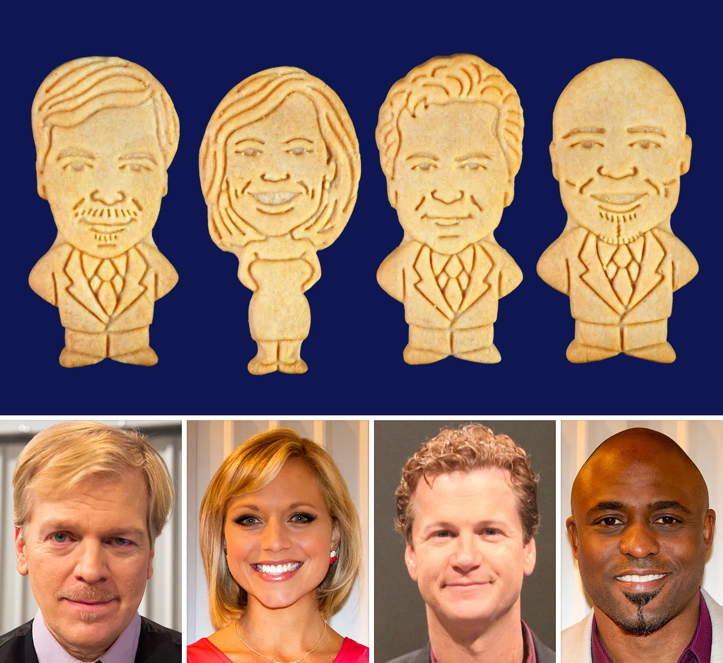 Custom Office Party Cookies for Office Party