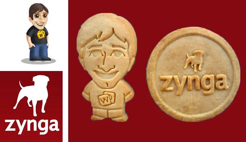 Custom Office Party Cookies