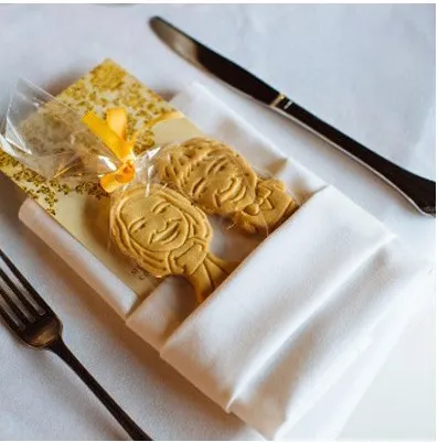 Unusual wedding favours