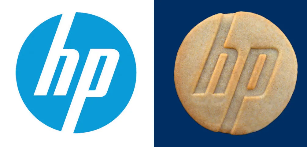 HP Custom office Party Cookies