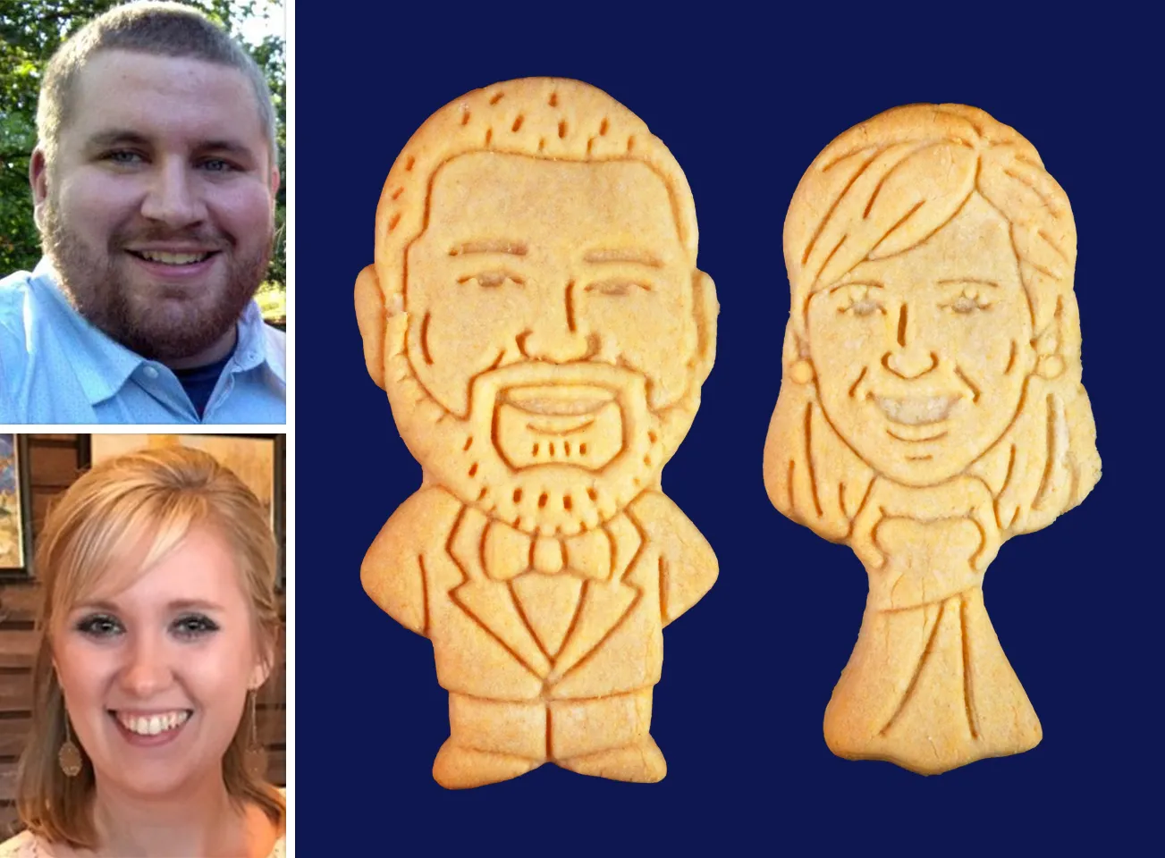 Unique Weddings Cookies 