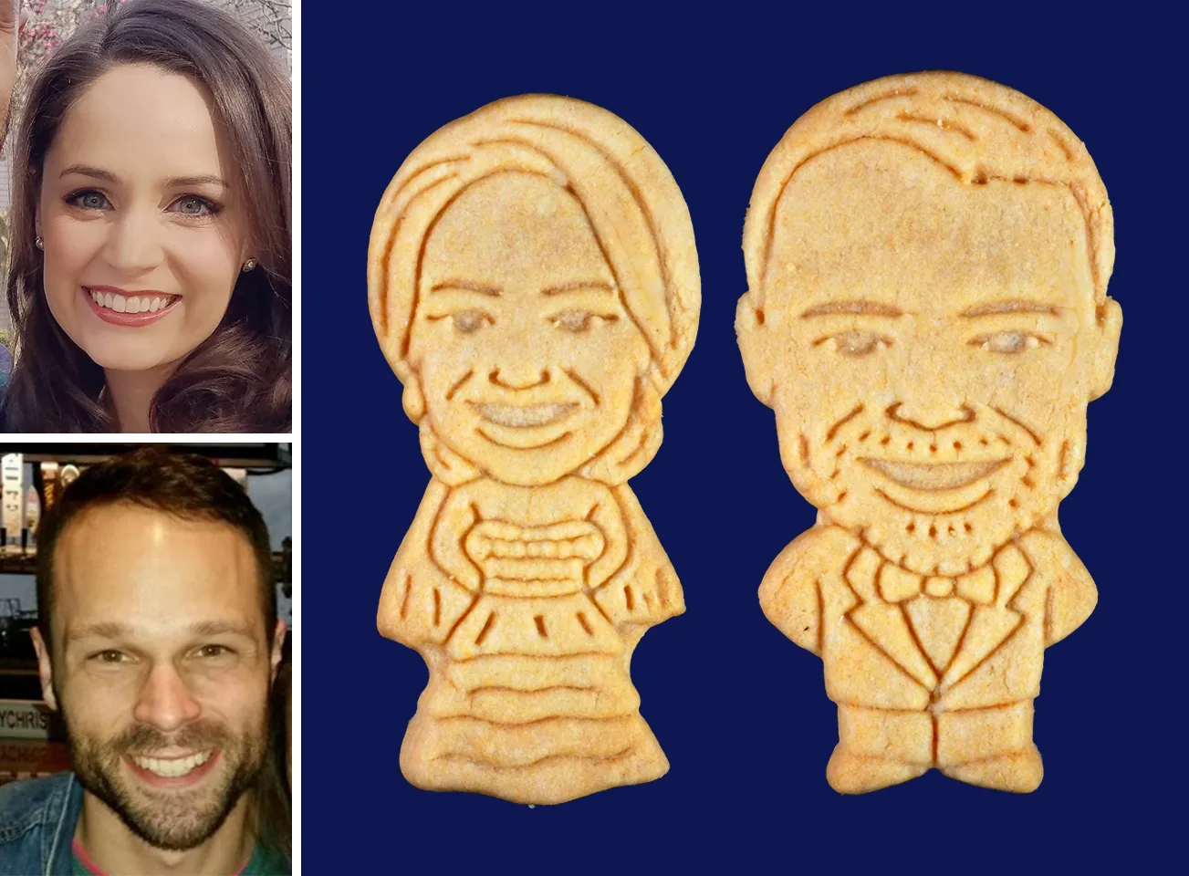 Unique Weddings Cookies