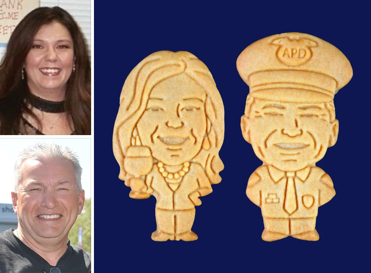 military wedding favors