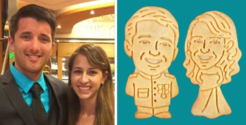 Military Wedding Favors!