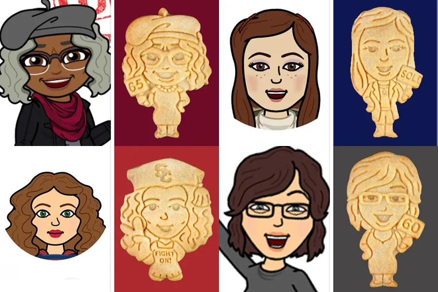 GIVEAWAY! Create a Bitmoji, Win 150 FREE Custom Cookies!