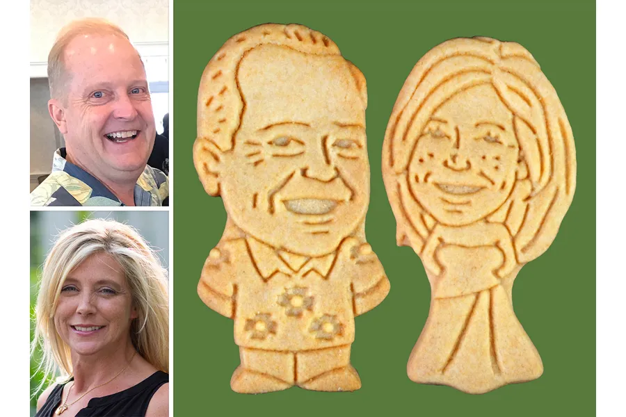 winter wedding reception