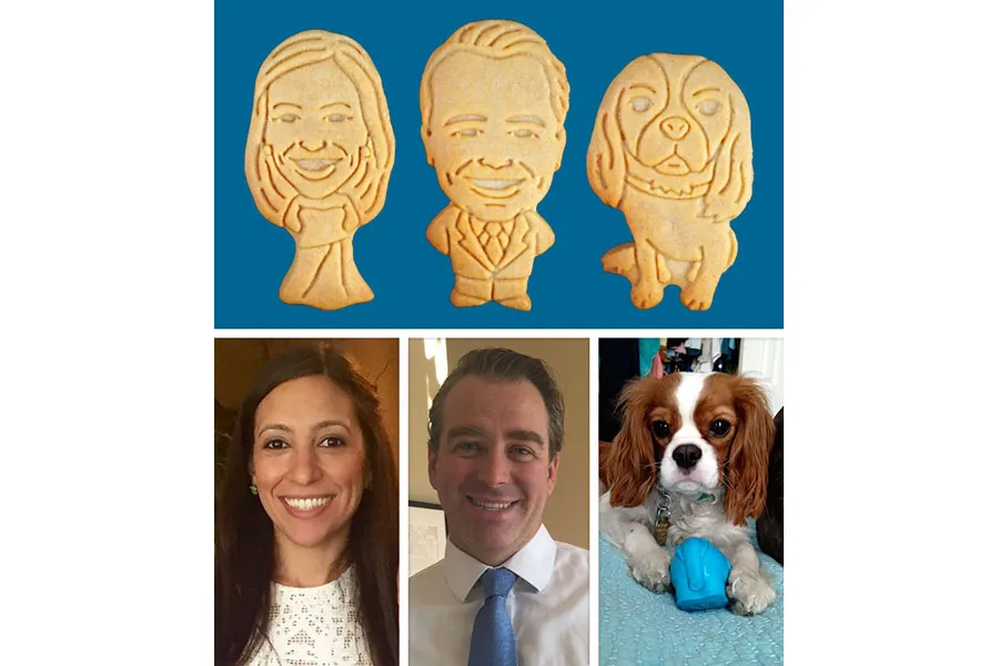 winter wedding reception