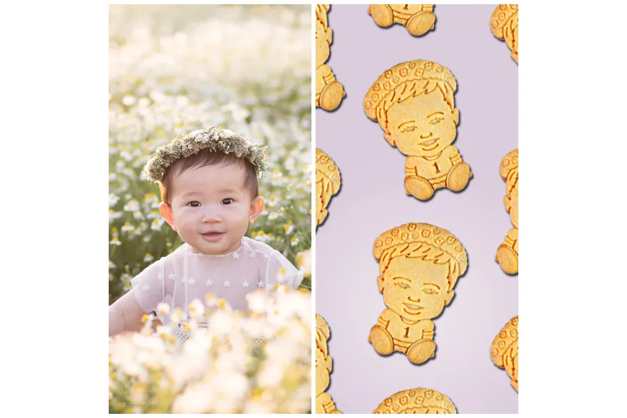 Party Food Ideas - Cute & Memorable Cookies for Your Baby's 1st Birthday!