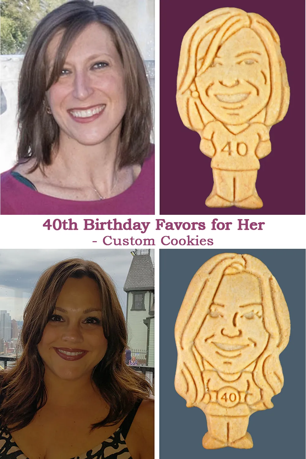 40th Birthday Party Favors