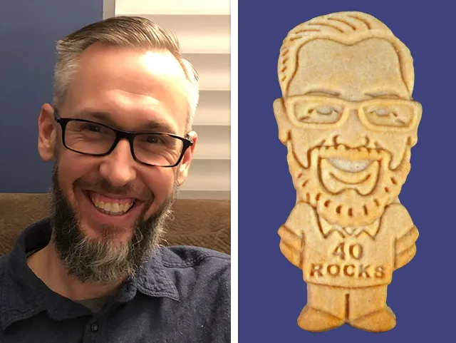 40th Birthday Party Ideas - Unique, Unforgettable Personalized Cookies!