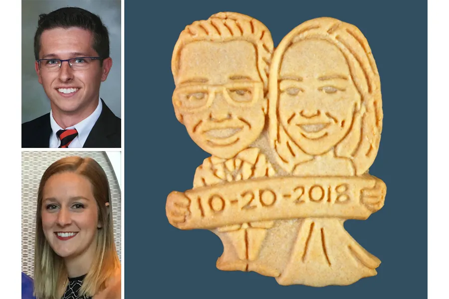 Wedding Checklist Solution: Personalized Wedding Cookie Favors!