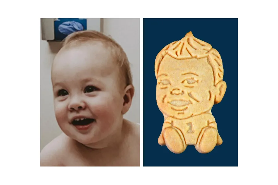 First Birthday Cookies to Celebrate Your Superstar Kid!