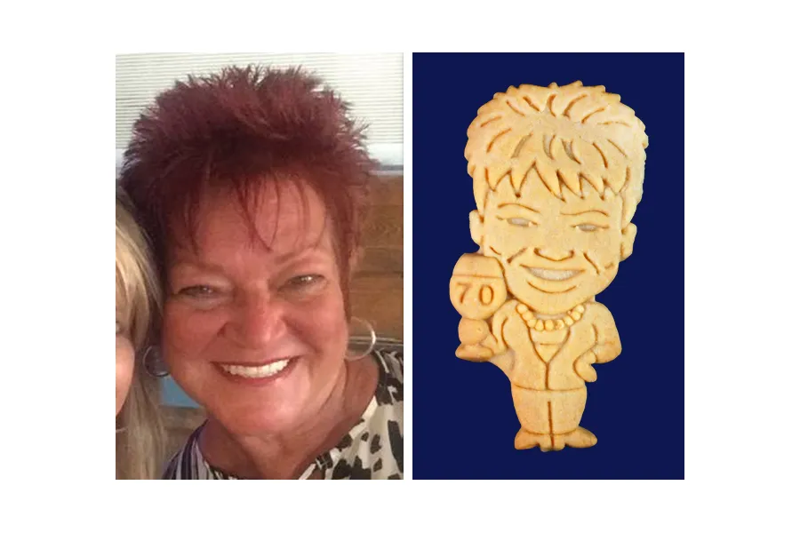 personalized cartoon figure