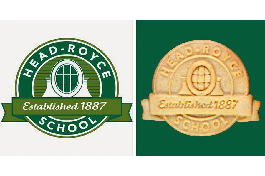 School Logo Cookies for Graduations, Fundraisers, Sporting Events, and More!