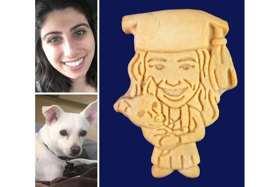 graduation cookies