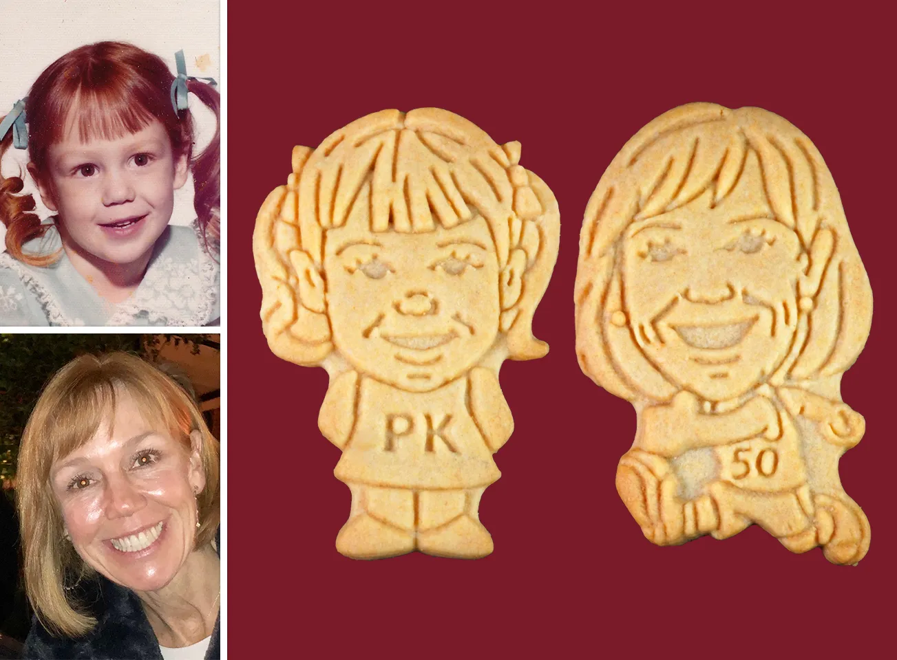 Personalized 50th Birthday Party Favors – Sweet & Unique Custom Cookies!