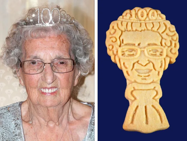 100th birthday for her