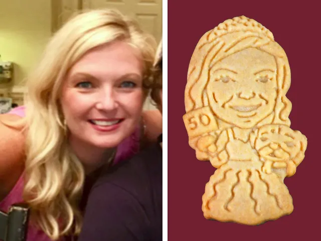 50th birthday with dog