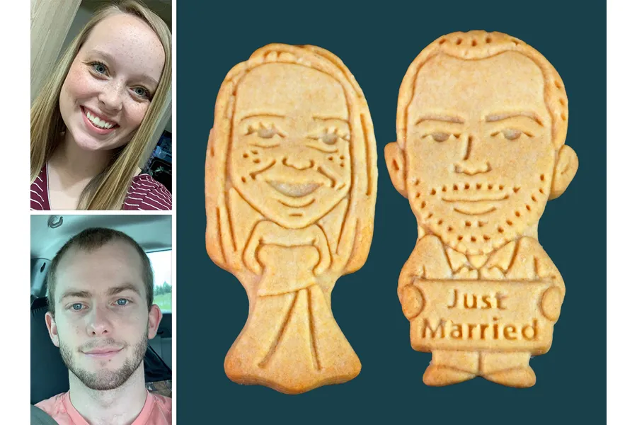 Bride and Groom Cookies to Celebrate Your Big Day!