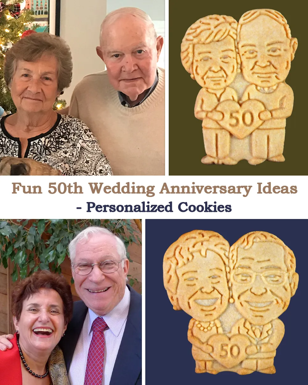 50th Anniversary Idea couple