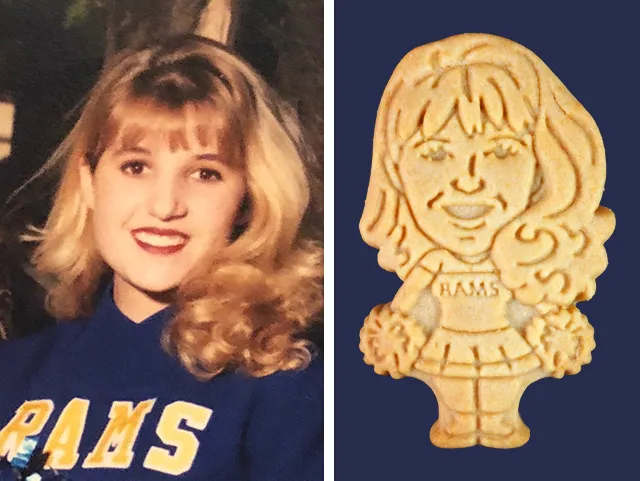 Graduation Cheerleader