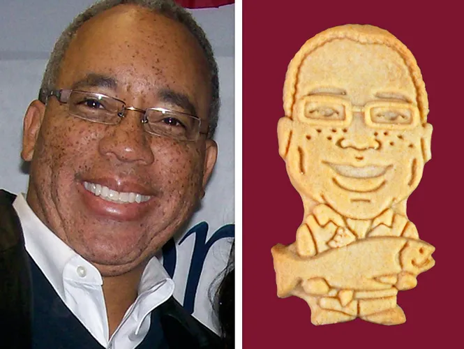 Retirement Party Fisherman