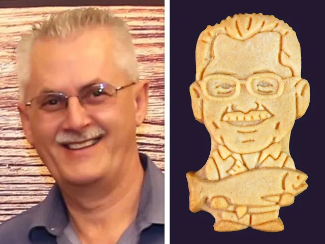 Retirement Party Fisherman