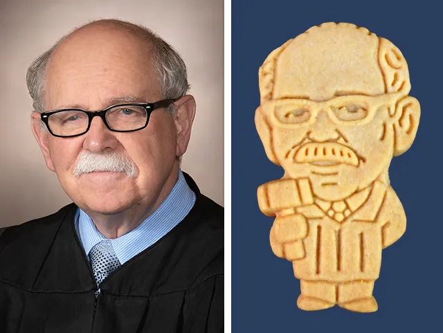 Retirement Party Judge