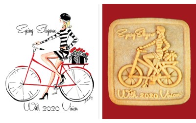 Customized Logo Cookies for your Business!