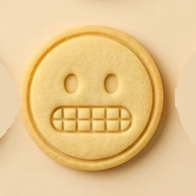 Grimace cookie