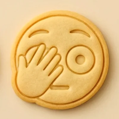 Peeking cookie