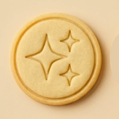 Sparkles cookie