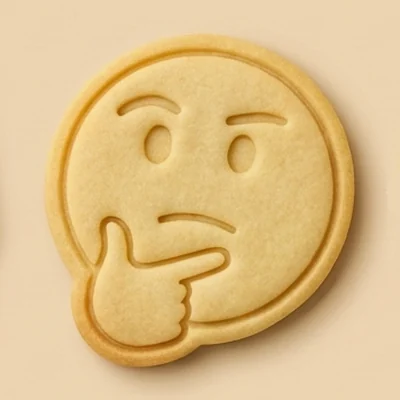 Thinking cookie
