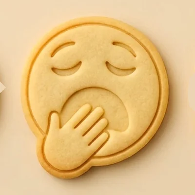 Yawn cookie
